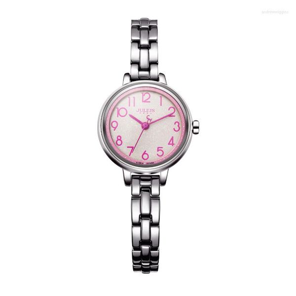 Avanadores de pulso Relógios Branda de pulso feminino Hodinky Zegarek Damski Valentine Gifts Rose Gold Watch Woman Uhr Horloges Kadin Saat Fashion JA-879