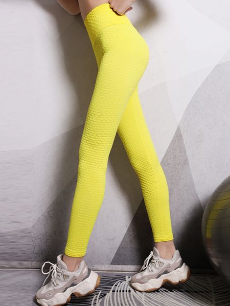 Leggings da donna Vestiti da donna Blu Giallo Nero Verde Rosso Leggings da ragazza sexy Pesca Hip Fitness Esercizio Yoga Pantaloni sportivi a vita alta Donna Clo 230505