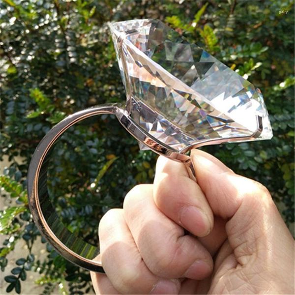 Bomboniera Grande diamante Cristallo creativo Regalo di nozze Proposta Prop Confessione di San Valentino per regalare il compleanno alla fidanzata