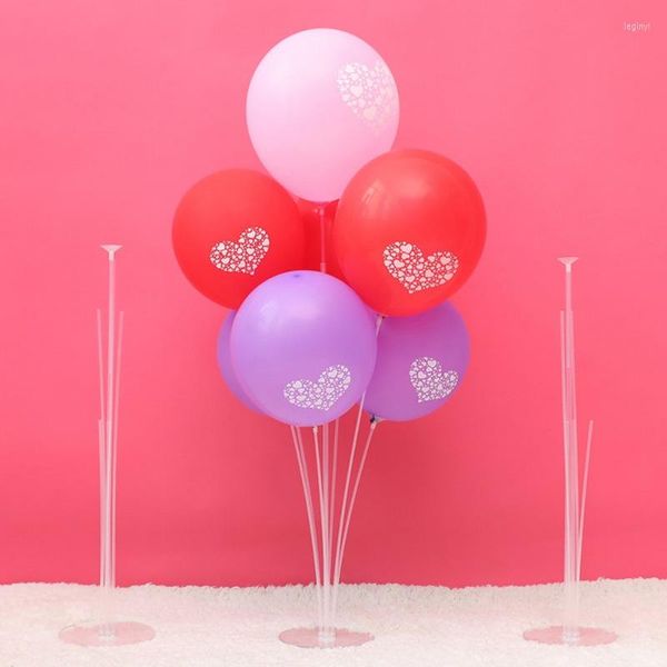 Вечеринка украшения воздушной шары держатель колонны воздушные шары палка балоны с днем ​​рождения свадьба рождественские принадлежности