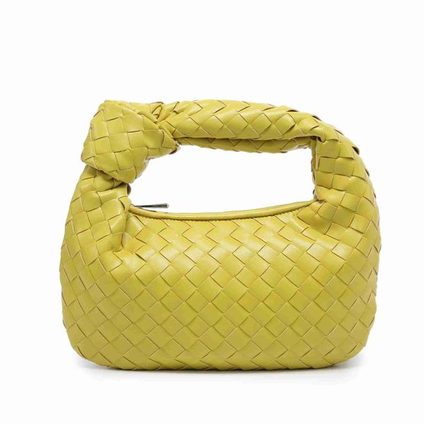 Gewebte Designer Tasche Leder Umhängetaschen Weave Einkaufstasche Damen Modische Handtasche Handtasche Persönlichkeit Einfacher Griff Geldbörse 230426