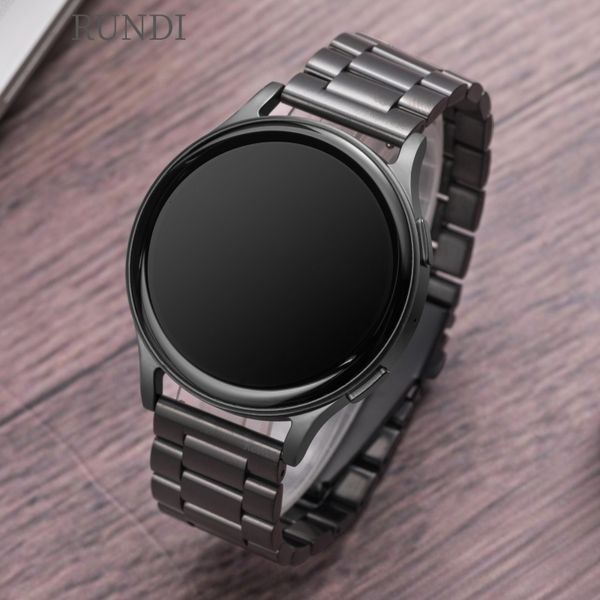 Smart Watchs 16 HD большой полный сенсорный экран Bluetooth Call Steel Strip Watch Man Woman Fitness Fitness IP68 Водонепроницаемы
