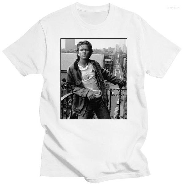 Magliette da uomo SHIRT RIVER PHOENIX T-Shirt Taglie SMALLMEDIUMLARGEXL