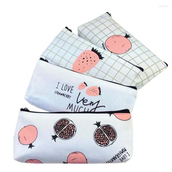 1pcs/lot secret language fruit pencil case diy многофункциональный канцелярство четырех выбора имеют высокую ценность