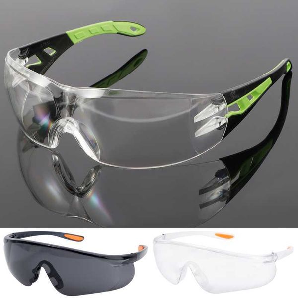 Eyewear ao ar livre Anti-Slash Work Segurança Industrial Goggles Proteção para os olhos Ciclismo Blinds à prova de vento Óculos de proteção unissex P230505