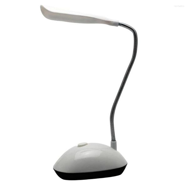 Tischlampen 1PC-Lampe LED-Schreibtisch-Augenschutz-Licht-Lesebuch-Lichter-Batterie (nicht enthalten)