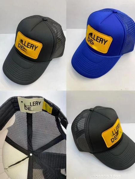 Американская модная шляпа логотип логотип Trucker Cap Boy and Girl Sunshade Caps Trucks Summer