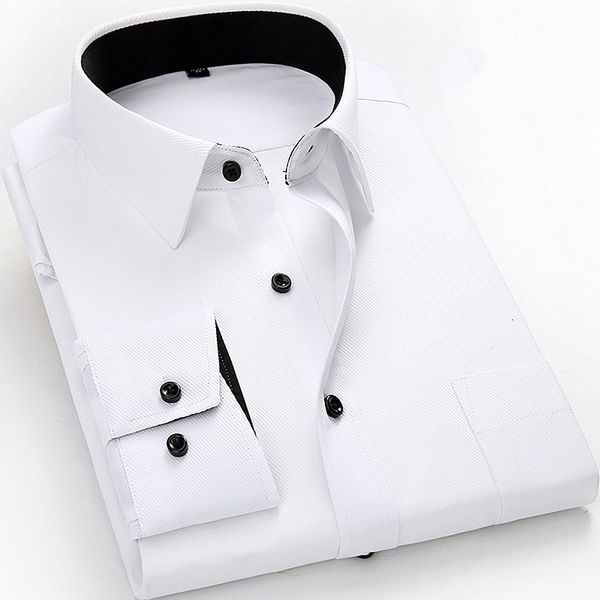 Camisas casuais masculinas masculinas camisetas da marca de colar de manga longa macia colar