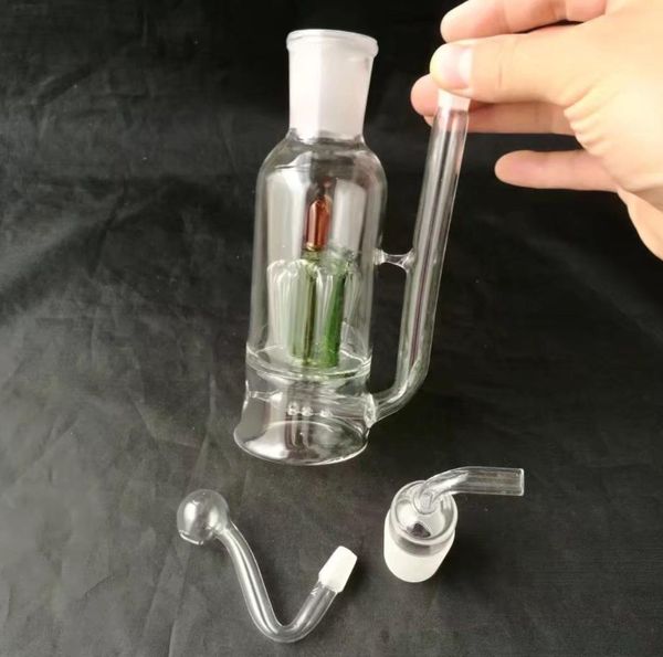 Pfeifen Aeecssories Glas Shishas Bongs Kronglas Silent Water Rauchflasche