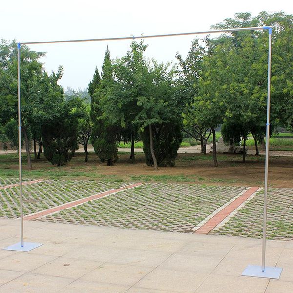 Parti Dekorasyonu 3x3m (10x10ft) Düğün Zemin Standı Ayarlanabilir Borular Çerçeve Pograhy Etkinlik Drapery Stands Flowers