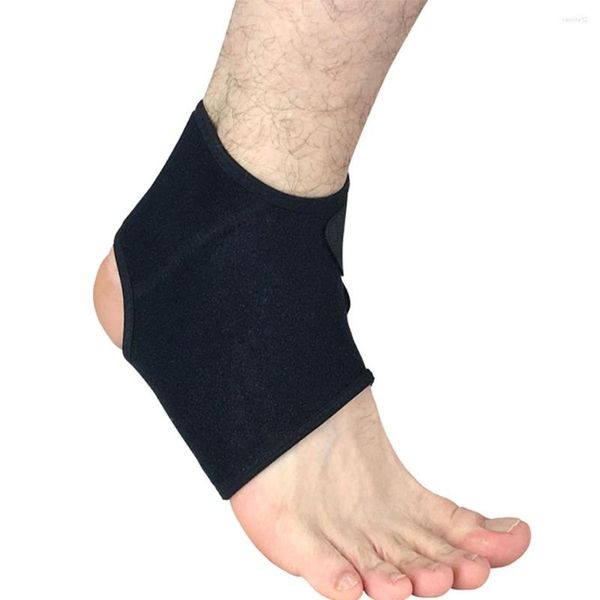 Ginocchiere Supporto per caviglia Tutore a compressione traspirante per basket Running Distorsione Uomo Donna Fitness