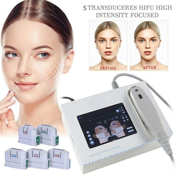 Máquina facial HIFU para salão de outros equipamentos de beleza Mini Hifu Machine Anti Remoção de rugas