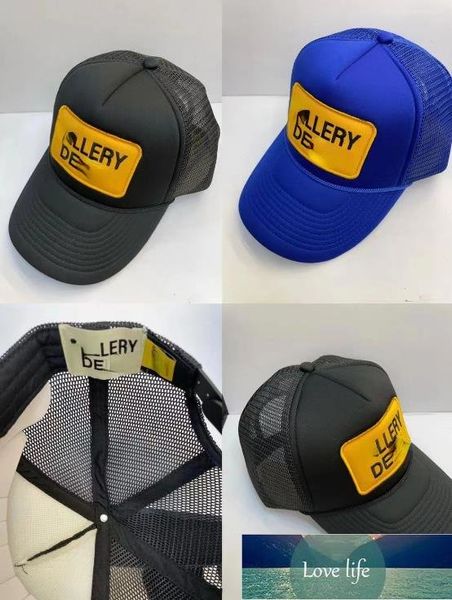 Американский модный бренд логотип логотип Trucker Cap Boy и Girl Sunshade Caps