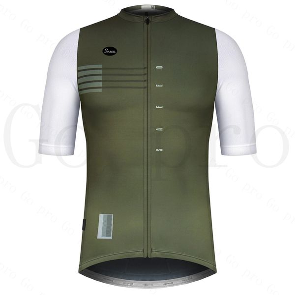 Camas de ciclismo Tops de verão Homem de alta qualidade Homens de ciclismo Roupas de camisa preta Ciclo rápido respirável Roupas de camisa de camisa Espanha 230505