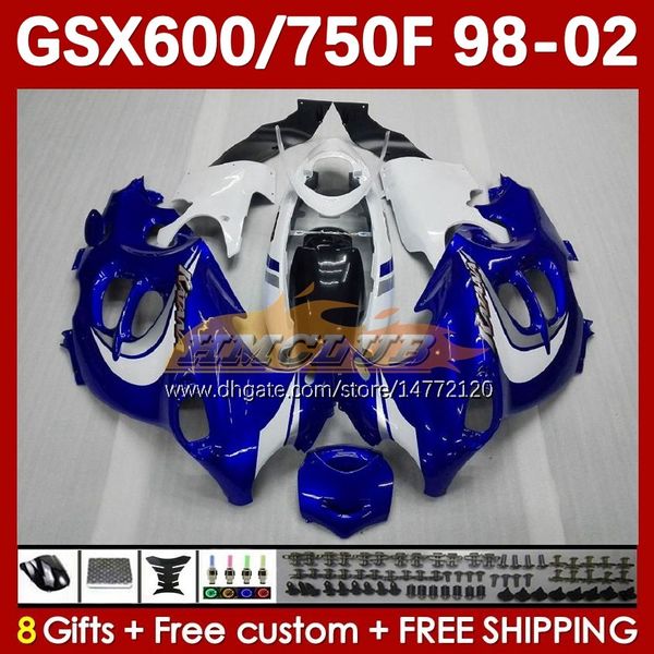 Suzuki Katana GSX600F GSXF750 GSXF-750 GSXF 600 750 cc 169no.48 GSX750F 600cc 750cc 98 99 00 01 02 GSXF600 GSXF-600