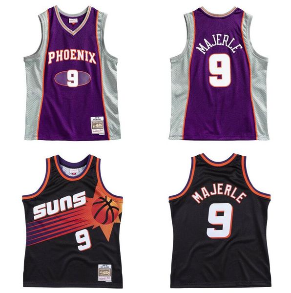 Personalizado Dan Majerle Basketball Jersey S-6XL Mitchell Ness 1994-95 01-02 Malha Hardwoods Clássicos Homens Mulheres Crianças Retro Jersey