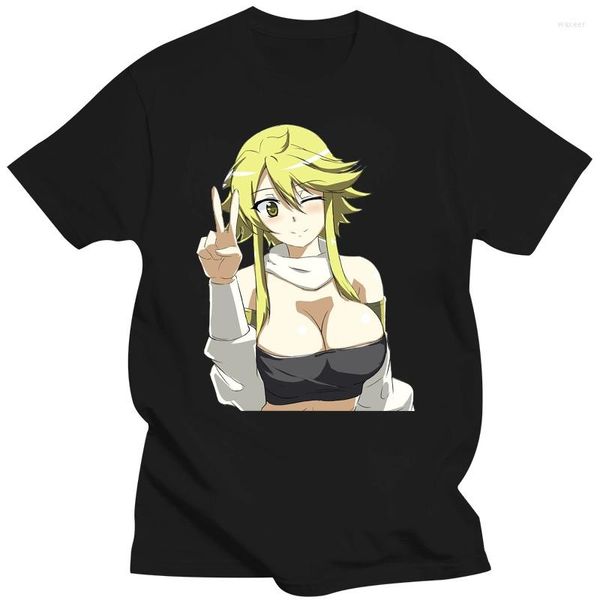 T-shirt da uomo Darius Series Uomo Akame GA Kill LEONE T-shirt anime Bianco Cool Funny Men T-shirt di alta qualità