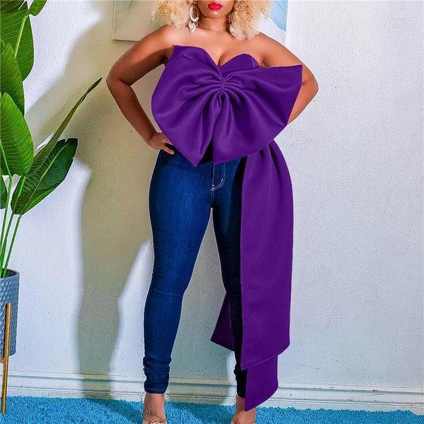 Damen Blusen Mode V-Ausschnitt ärmellos Nähte Schleife einfarbig Top Sommer Geschäftsessen Retro britischen Stil Damenhemd
