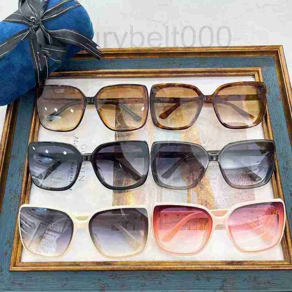 Sonnenbrille Designer New Network Brown Sugar Fruit Farbe Japanisch und Koreanisch Ins Style Damen Vielseitige Modebrille MYGF