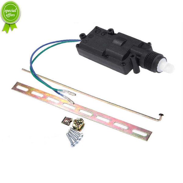 Новый автомобиль Auto Universal Heavy Duty Power Slave Door Lock Motor Motor 2 Wire 12V Центральная блокирующая система.