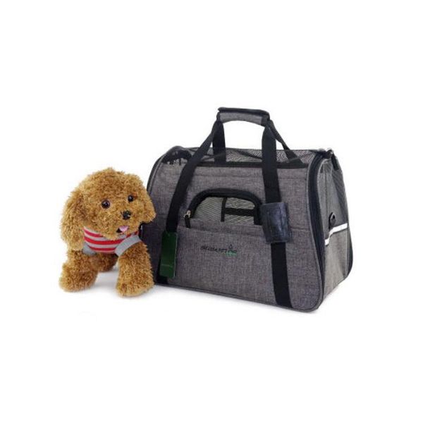 Coprisedili per auto per cani Trend Classic Borsa per animali portatile monospalla Borsa per gatti Zaino per viaggi in uscita