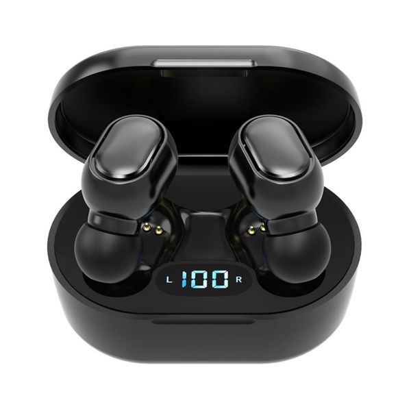 Наушники сотового телефона E7S Wireless in Ware Hearphones Tws Bluetooth -Compatible Stereo Sports Warphone Наушники.