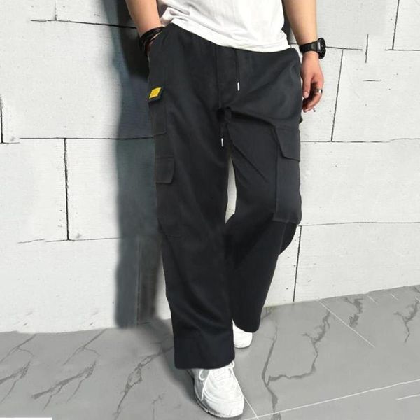 Herenbroeken Casual cargo voor heren Grote maten zakken Lichtgewicht Oefening Hardlopen Workout Sport Streetwear Mannelijke joggingbroek