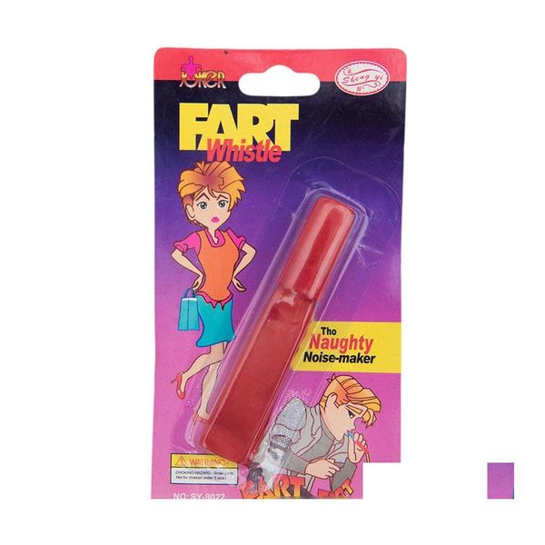 Funny Toys Kids Creative Prank Prank Fart Whistle piada