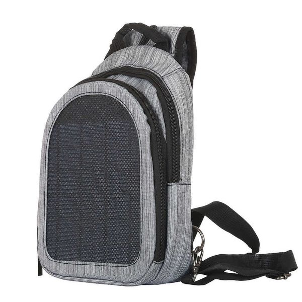 Bolsas esportivas Haweel Solar Power Backpack Outdoor Camping Caminhando Backpack Painel solar Charging Travel Caminhar bolsa de ciclismo G230506