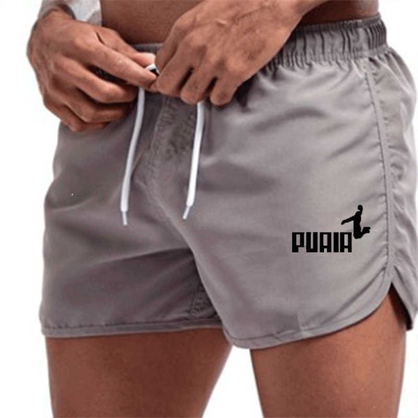 Men's Swimwear Men's Solid Color New Shorts 2023 Summer Hawaii Beach de férias SAWMAMATIME