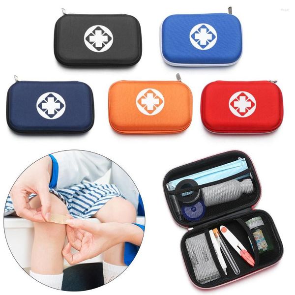 Bolsas de armazenamento portátil EVA Bag Car Box Caixa Anti-Pressure Home Travel Sports Sports Sports Survival Kit