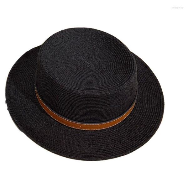 Широкие шляпы с краями женщины соломенная шляпа роскошная весенняя летняя тенденция
