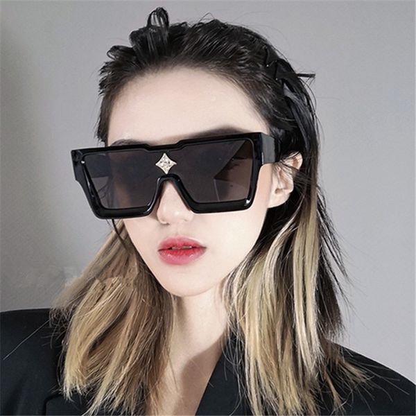 Дизайнерские солнцезащитные очки для женщин роскошные солнцезащитные очки Mens Millionaire стеклянные очки Goggle Polarized Adumbral Eyeglass Fashion Sunglass UV400