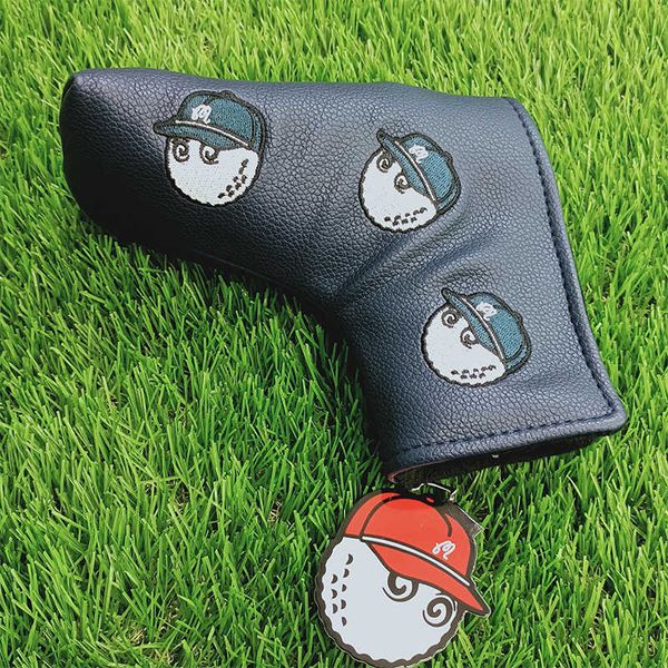 Malbon Andere Golfprodukte Neue hochwertige Golf -Eisen -Irons -Club PU mit Fleece Putter Malbon Golf Iron Cover Club Malbon Headcover Golf Head Cover 2130