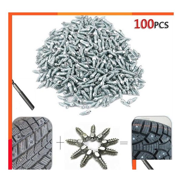 Räder 9 mm oder 12 mm Sndriversadd1 Drilling Piece Suv Atv Anti Slip Flow Sn Drop Delivery Mobiles Motorcycles Parts Dh70E