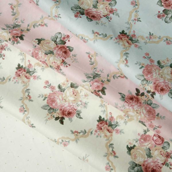Ткань 160x50 см розовая цветочная стена твиль хлопчатобумажная ткань ndo photography фона ткани ручной работы P230506