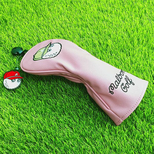 Malbon Andere Golfprodukte Neue hochwertige Golf -Eisen -Ironen -Club PU mit Fleece Putter Malbon Golf Iron Cover Club Malbon Headcover Golf Head Cover 3848