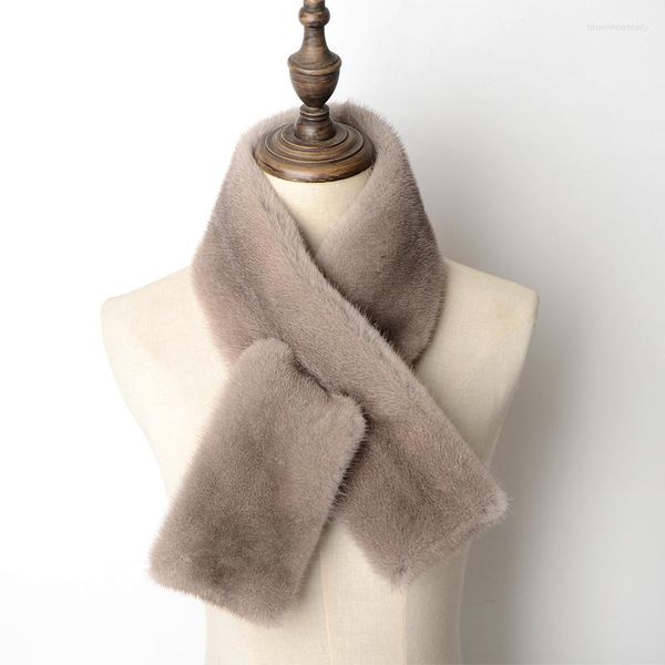 Шарфы зима 2023 шарф шарф с полной кожа
