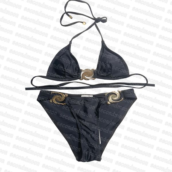 Kadınlar Seksi Mayo Yaz Beachwear Bikini Set İki Adet Mayo Tasarımcı Bölünmüş Mayo