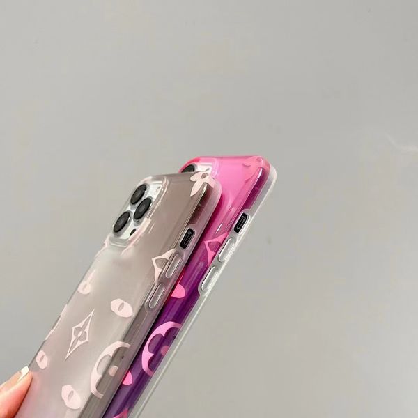 Custodie per telefoni in pelle di design per iPhone 14 Pro Max Cover posteriore con stampa di moda Cover per cellulare di lusso Custodia protettiva a copertura totale per 13 12 Mini 11 Xs XR X 8