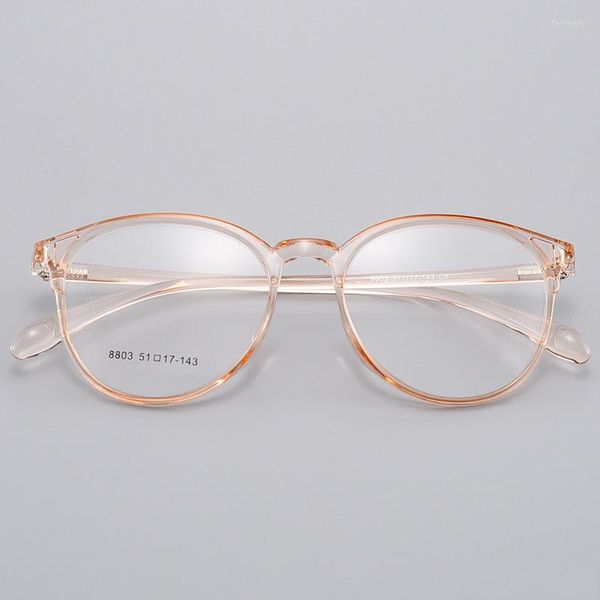 Sonnenbrillenrahmen TR90 Transparent Klare Brille Frauen Vintage Quadratischer Rahmen Männer Optische Kurzsichtigkeit Brillen Nerd