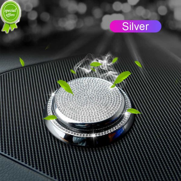 New 2022 Car Freshner Air Scent Automobil Auto Diffusor Auto Lufterfrischer Aromatherapie Bling Auto Diamant Zubehör für Frau