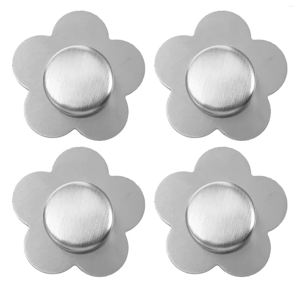 Tala de mesa 4pcs Toclagem magnética Pingente pendente de vento Pesos da cortina de chuveiro