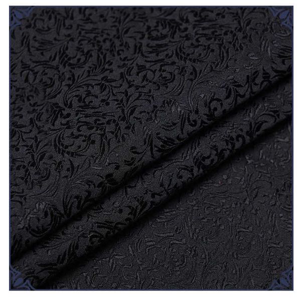 Stoff Gemusterter Satin-Brokat-Jacquard-Stoff für Mädchenkleidung zum Nähen von Cheongsam und Kimono von DIY P230506