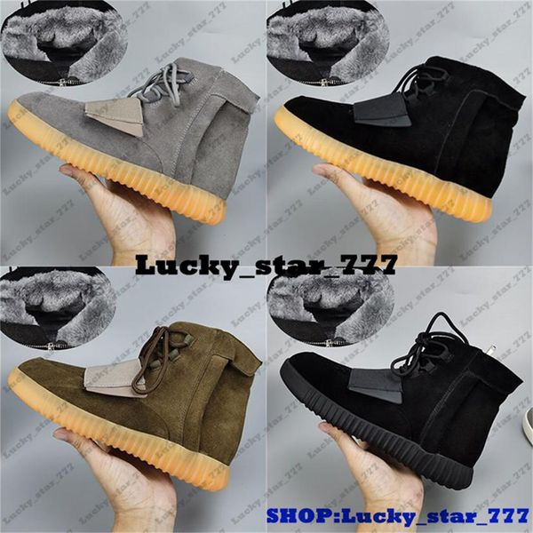 Botas Homens YZYs B00ST 750 Tamanho 12 Kanyes Sapatos Us12 Sneakers Eur 46 West Luxo Preto Chocolate Inverno 5216 Treinadores Us 12 Mulheres Designer 7356 Caminhadas Boot Booties Casual