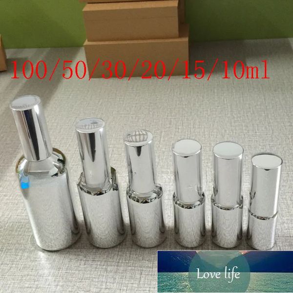 Top Women Women Perfume Vial Vial Paprapo vazio Configuração de Spray Perfume Garrafas de vidro Pulverador de névoa Perfumes