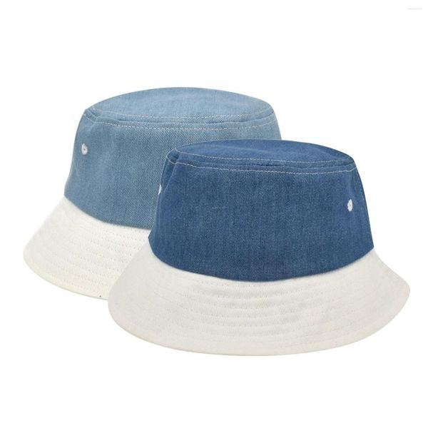 Boinas de cera Capinha de cera Senhoras costura impermeável Cowboy Fisherman Versão coreana Fashion Casual Pot Day Surf Caps para homens com cinta