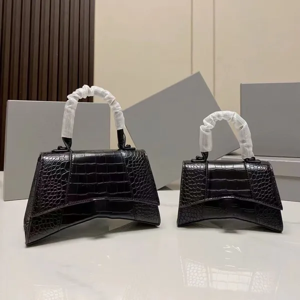 Lüks tasarımcı timsah omuz çantası moda bayanlar çanta kadın cüzdan yüksek kaliteli deri çanta