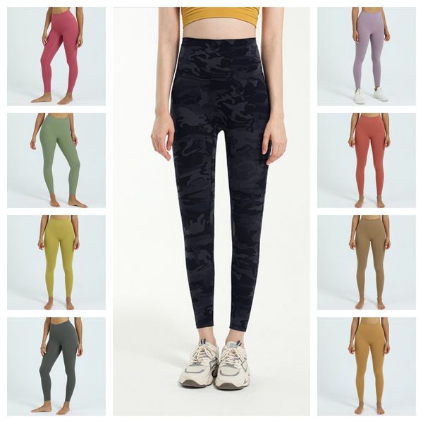 Leggings di nuova moda più venduti per pantaloni da yoga a vita alta da donna, collant elastici per il sollevamento del sedere scrunch