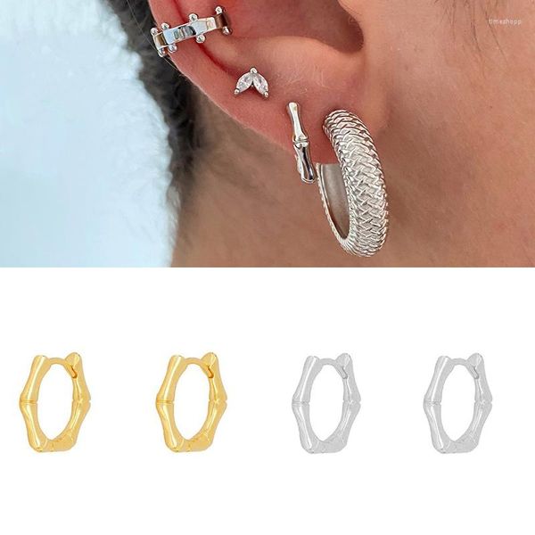 Brincos de argola Crmya Gold Silver Color Small Huggie Earings Metal For Women Fashion Circle Christmas Ear Rings Girl Jewelry Gift